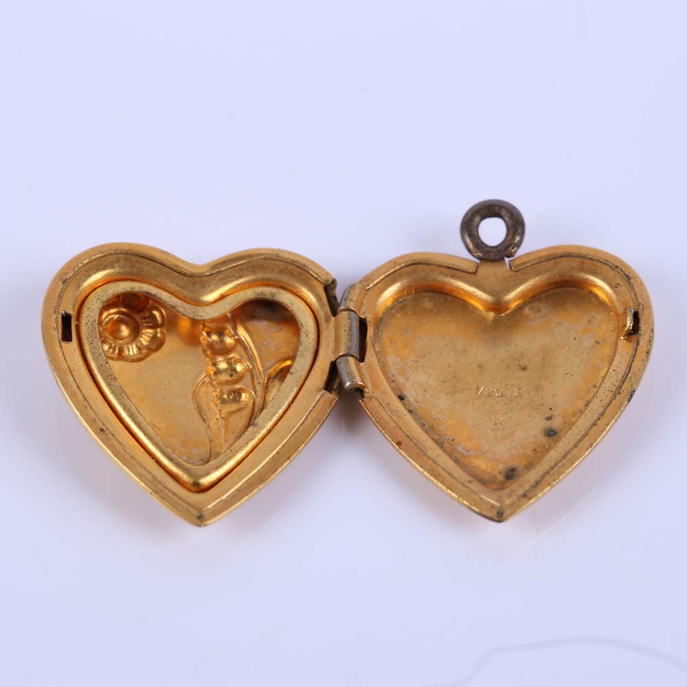 Vintage Gold Wash Jewelry