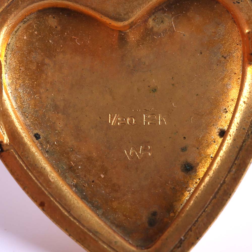 Vintage Gold Wash Jewelry