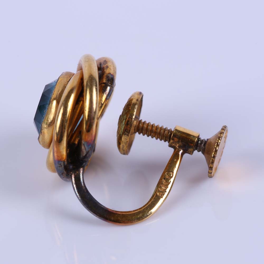 Vintage Gold Wash Jewelry