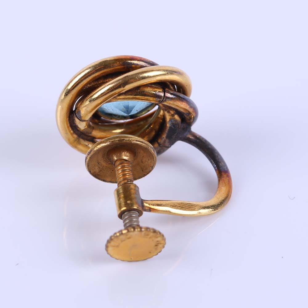 Vintage Gold Wash Jewelry