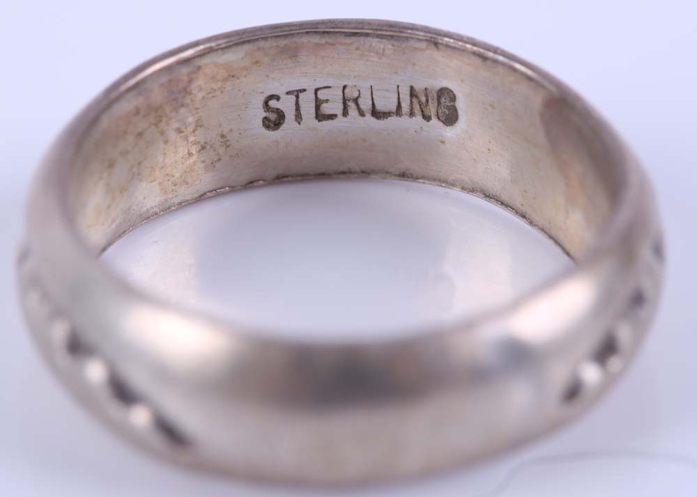 Sterling Silver Rings featuring Turquoise