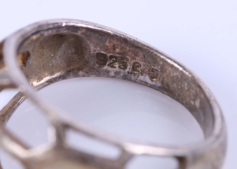 Sterling Silver Fashion Rings