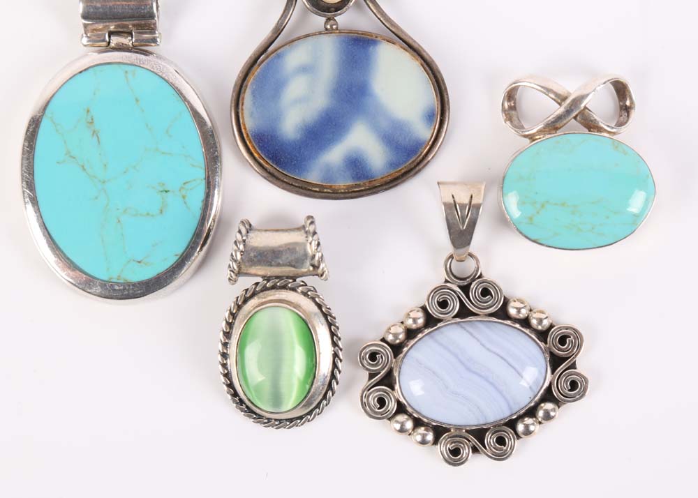 Sterling Silver Pendants