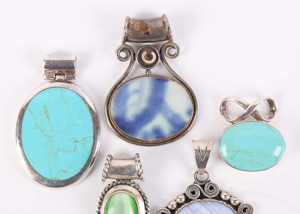 Sterling Silver Pendants