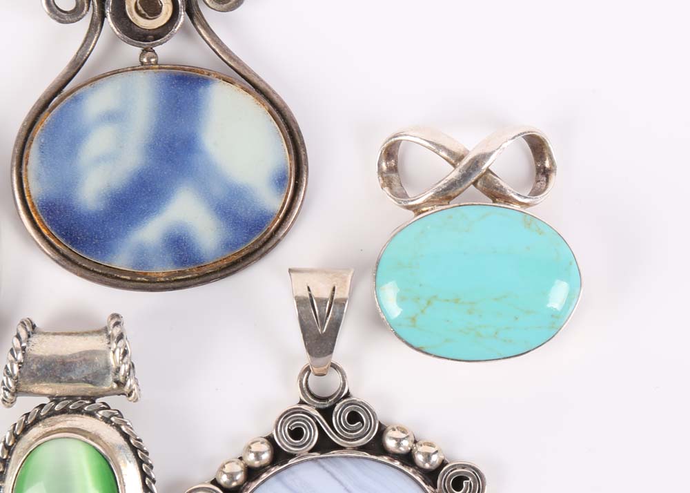 Sterling Silver Pendants