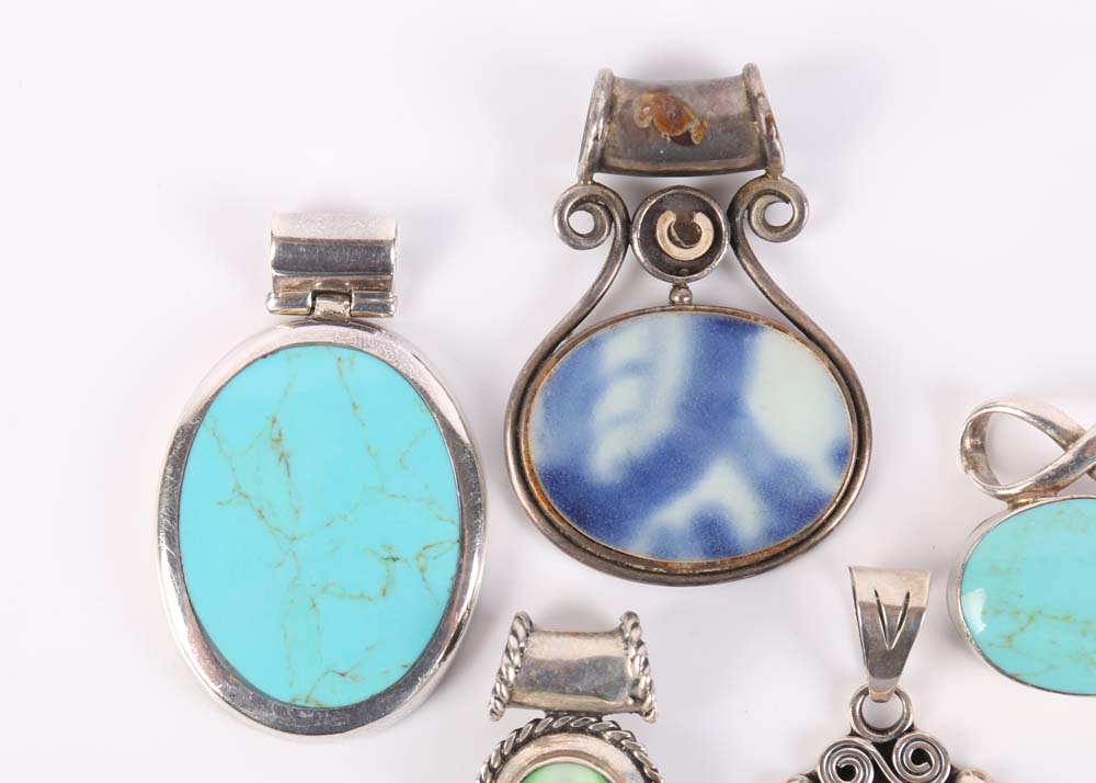 Sterling Silver Pendants