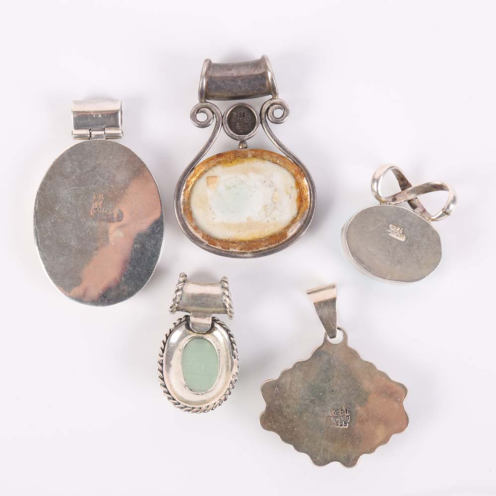 Sterling Silver Pendants