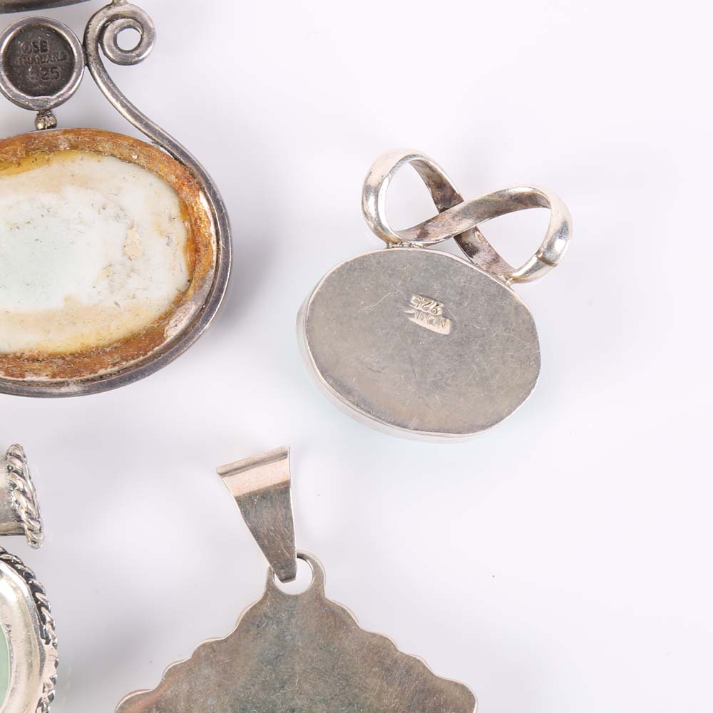 Sterling Silver Pendants