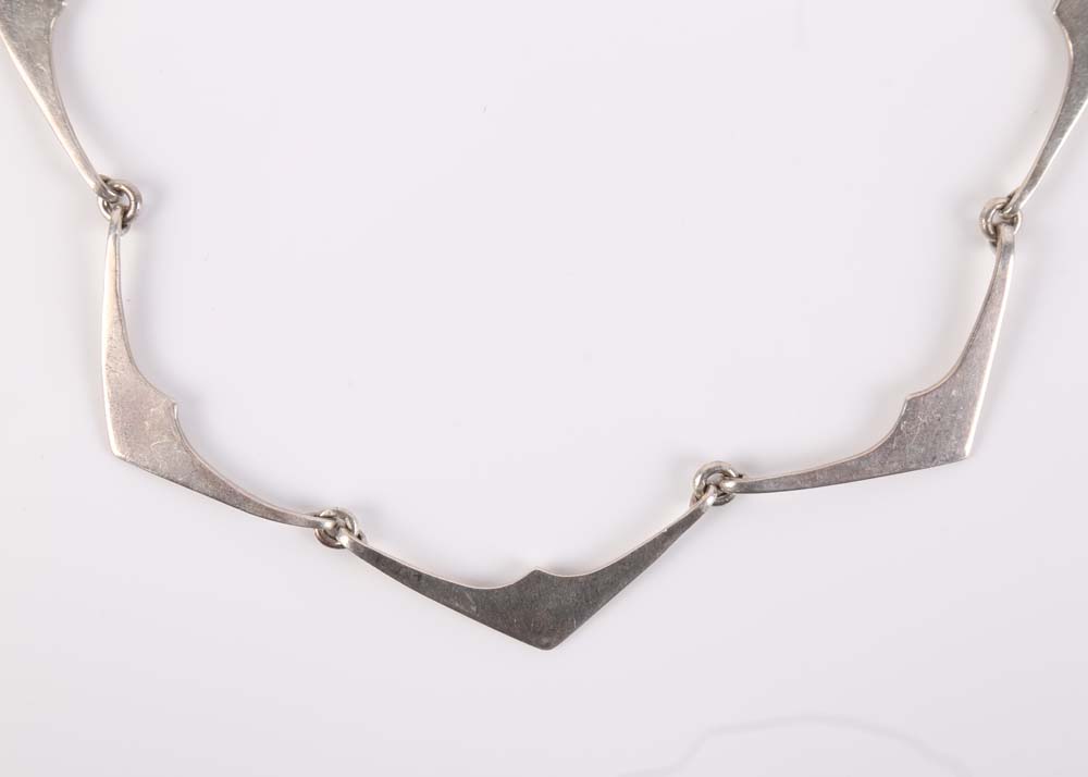 Sterling Silver Necklaces