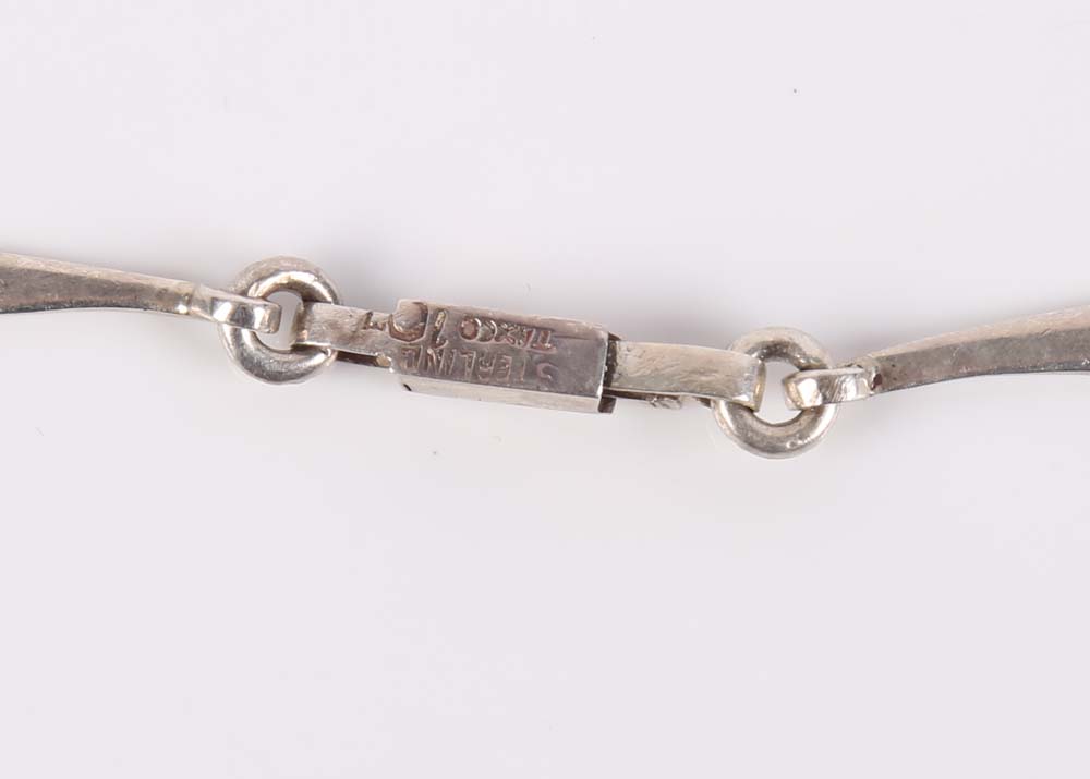 Sterling Silver Necklaces