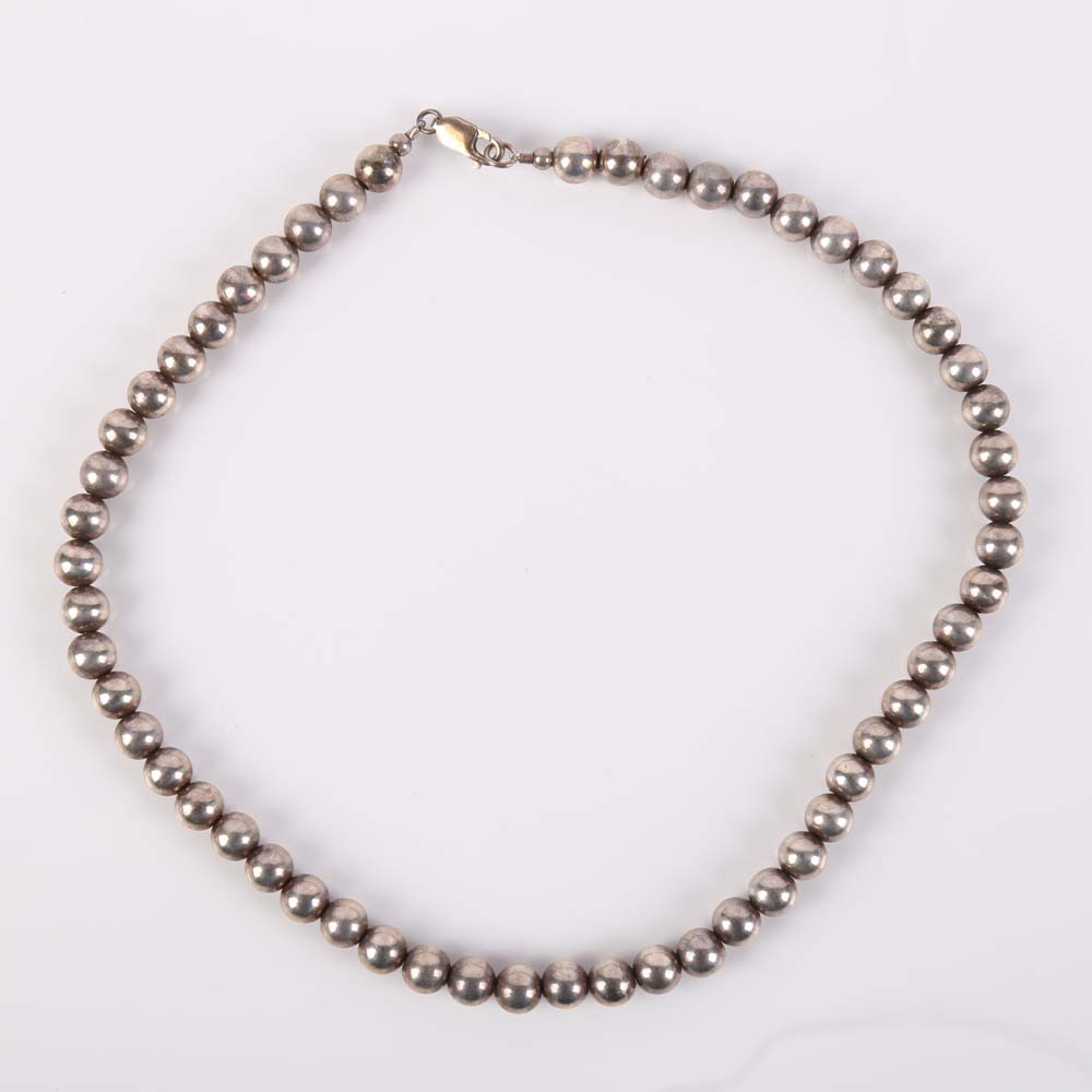 Sterling Silver Necklaces