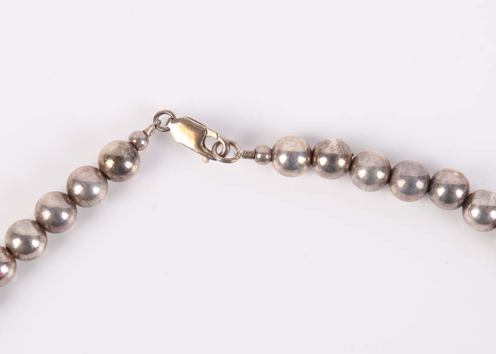 Sterling Silver Necklaces