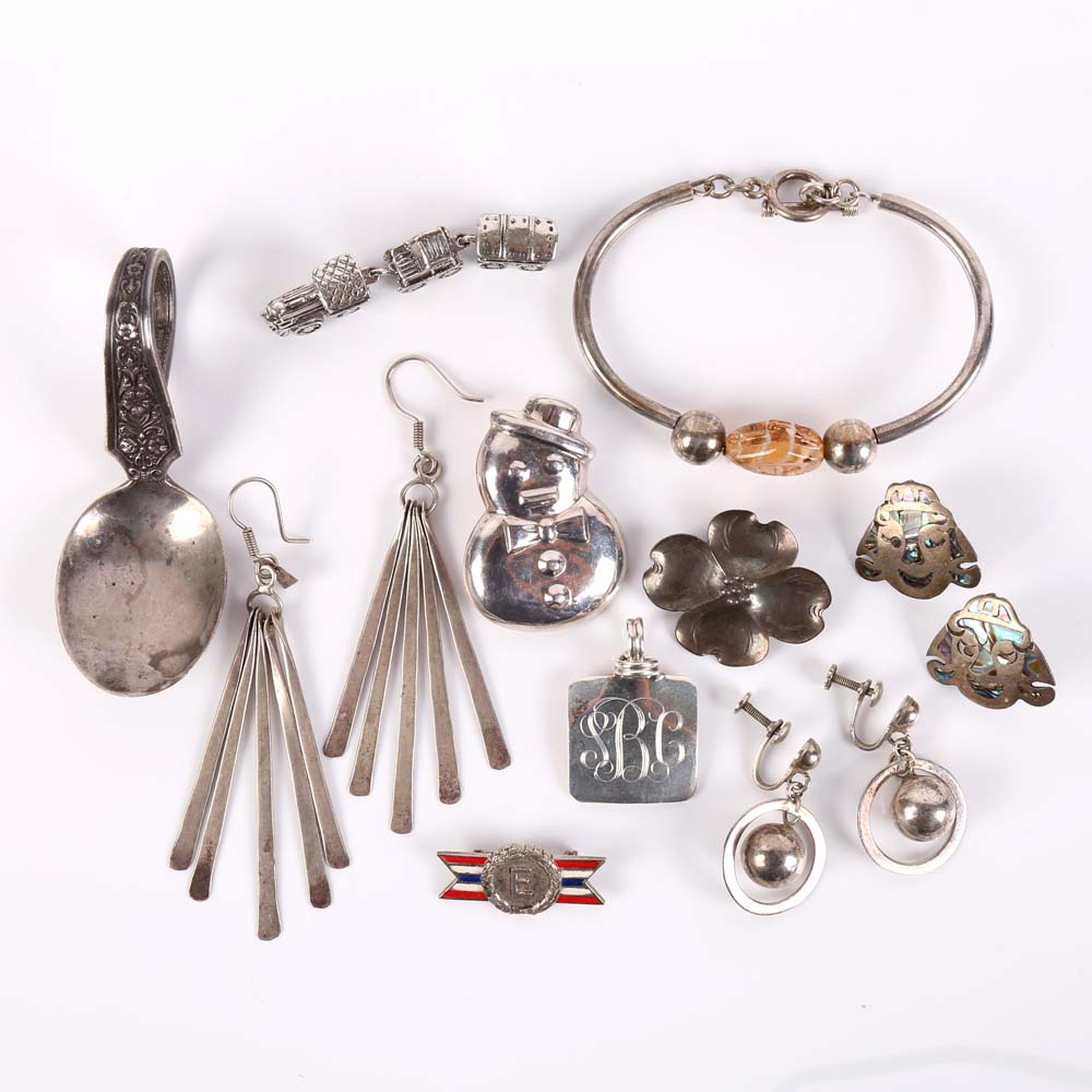 Sterling Silver Jewelry Collection