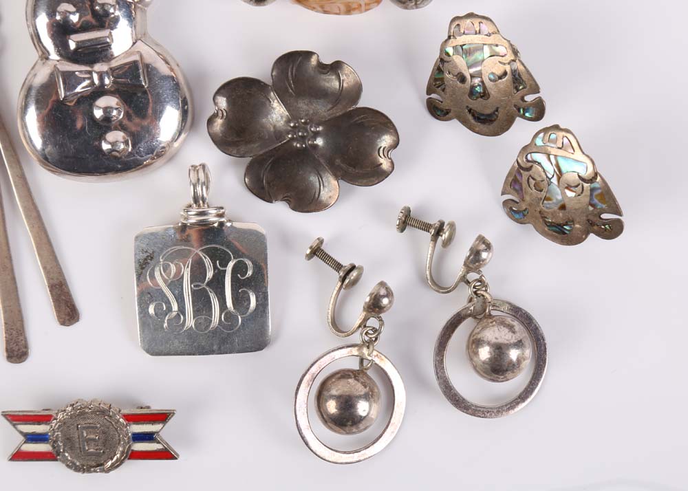 Sterling Silver Jewelry Collection