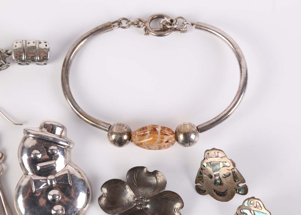 Sterling Silver Jewelry Collection