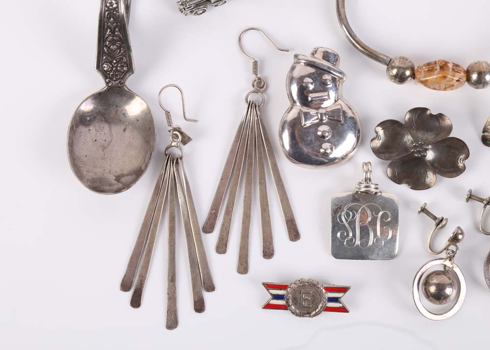 Sterling Silver Jewelry Collection
