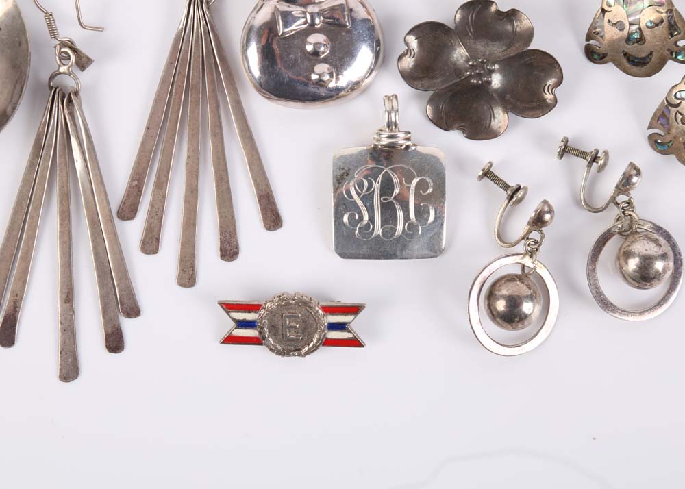 Sterling Silver Jewelry Collection