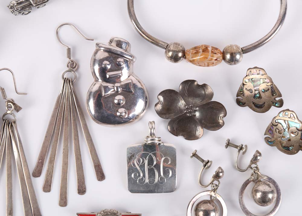 Sterling Silver Jewelry Collection