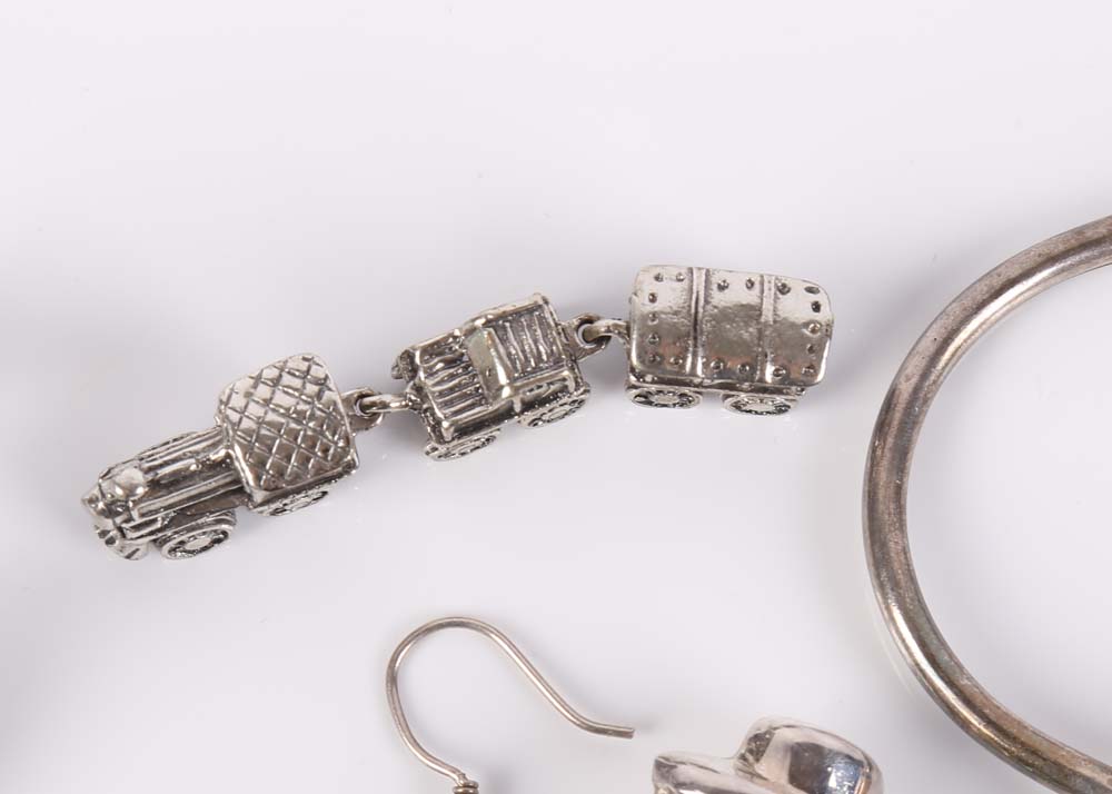 Sterling Silver Jewelry Collection