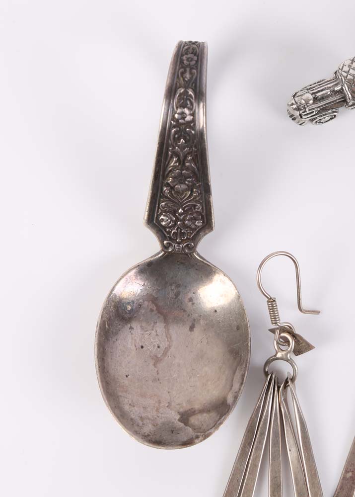 Sterling Silver Jewelry Collection