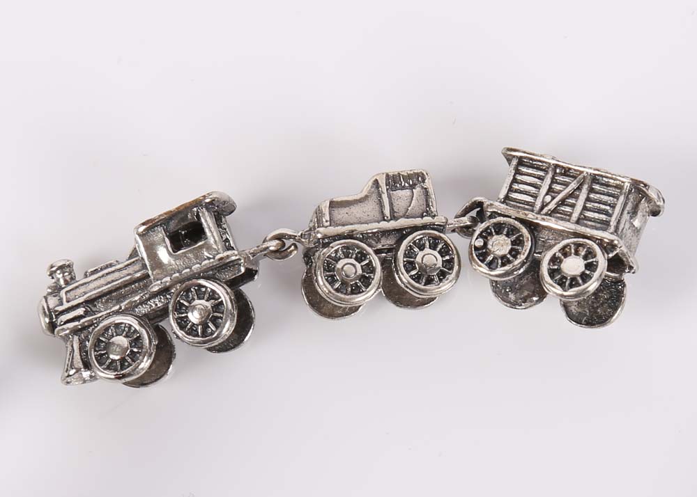 Sterling Silver Jewelry Collection