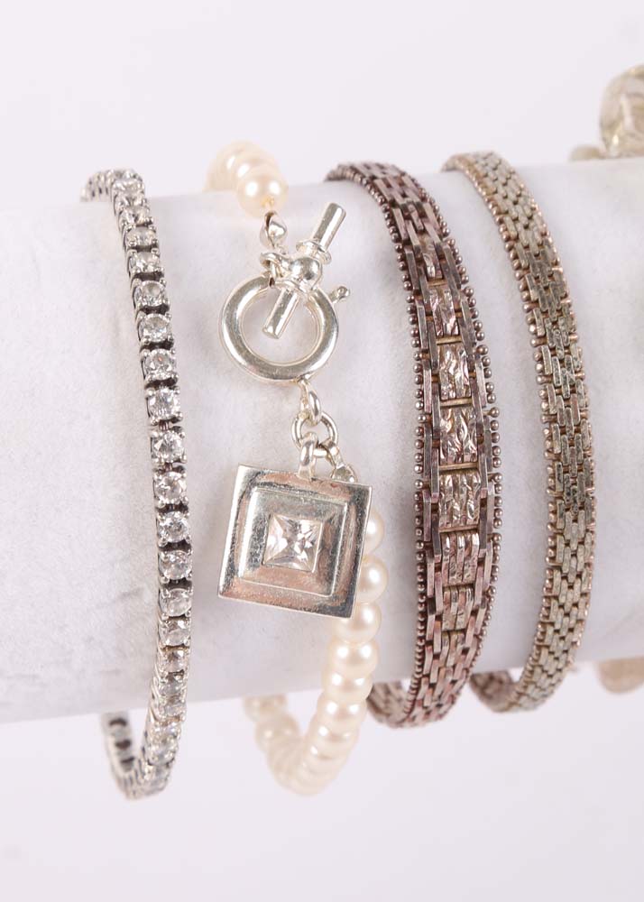 Sterling Silver Bracelets