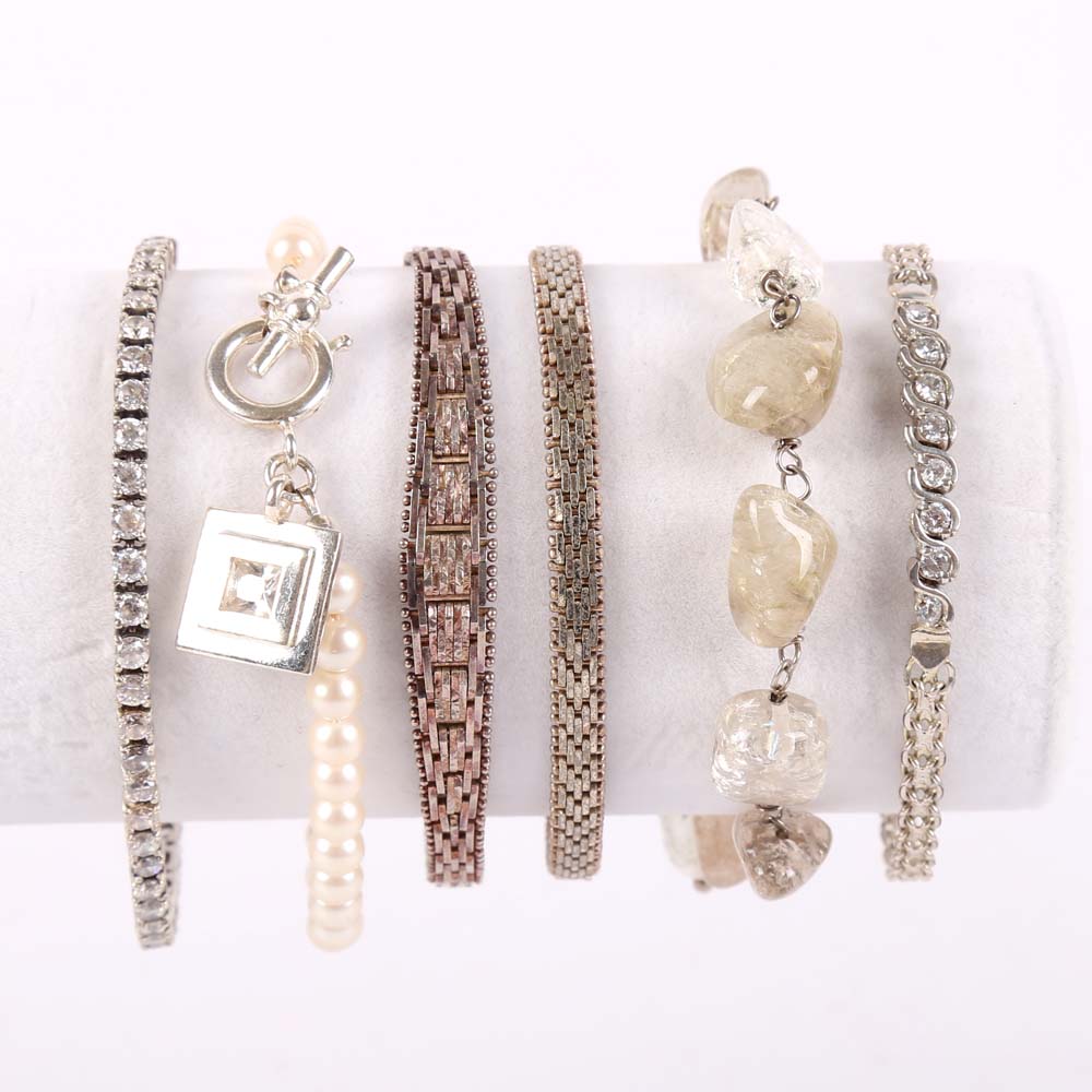 Sterling Silver Bracelets