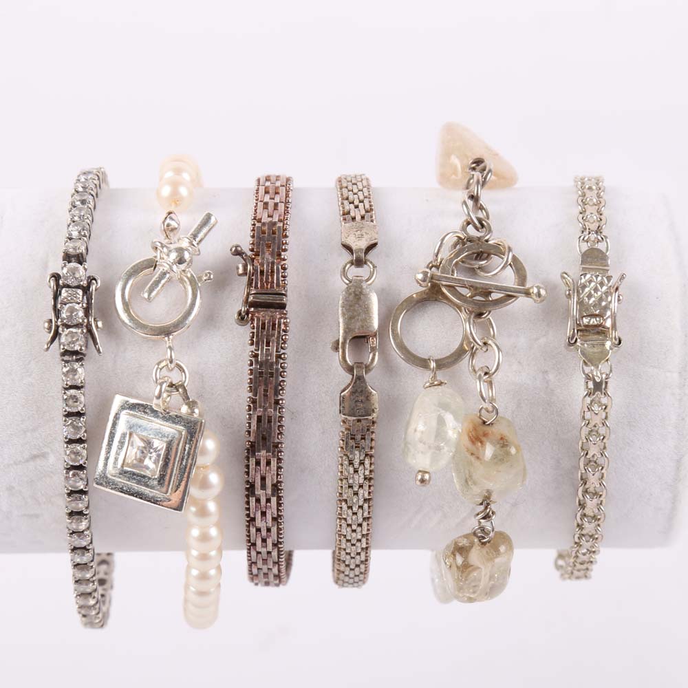 Sterling Silver Bracelets