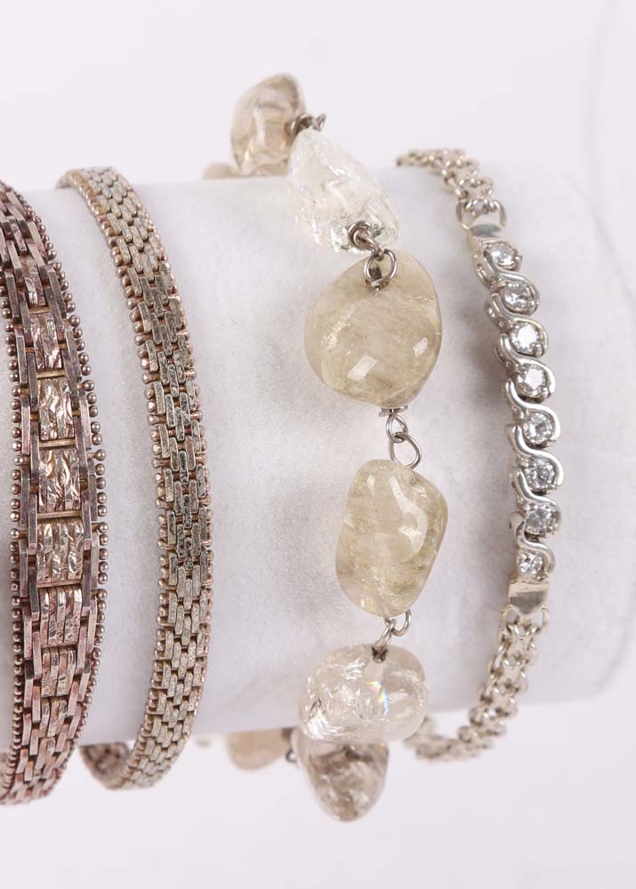 Sterling Silver Bracelets