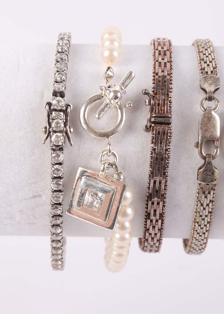 Sterling Silver Bracelets