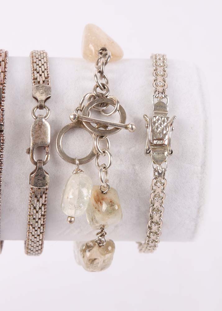 Sterling Silver Bracelets