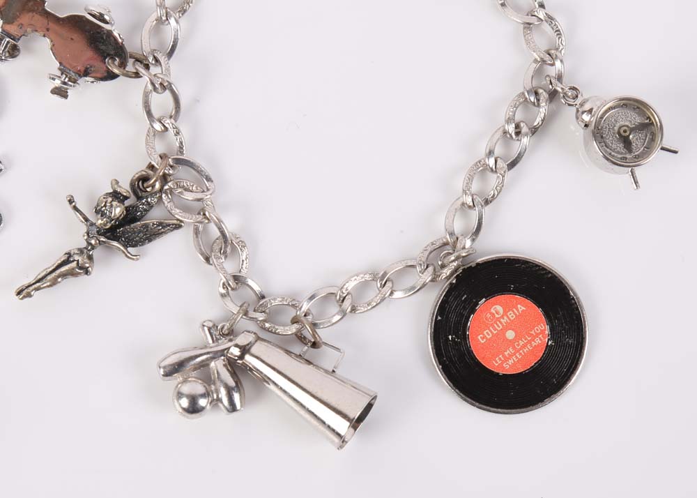 Sterling Silver Charm Bracelets