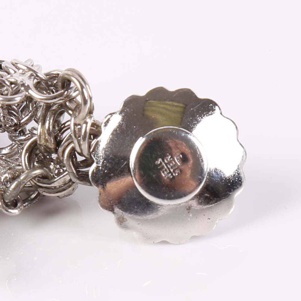 Sterling Silver Charm Bracelets