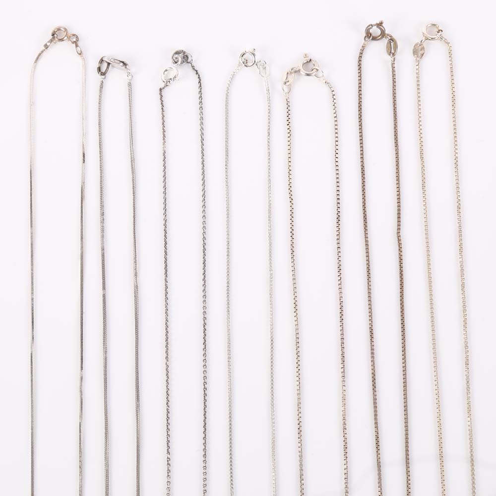 Sterling Silver Necklaces and Pendants