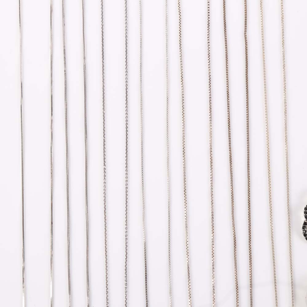 Sterling Silver Necklaces and Pendants