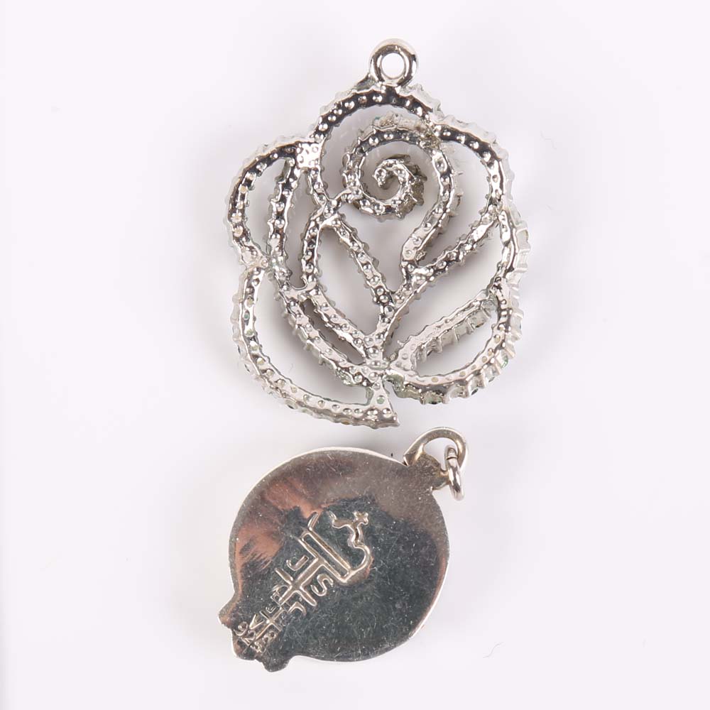 Sterling Silver Necklaces and Pendants