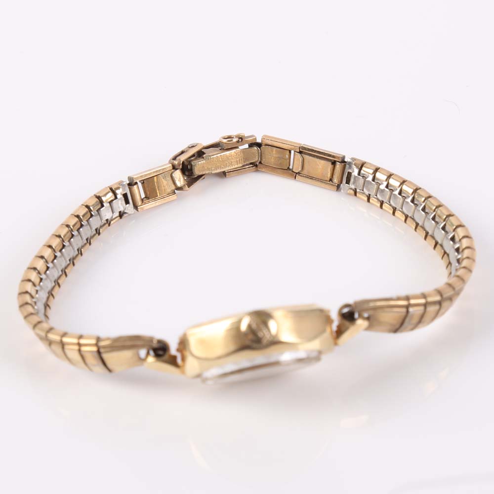 Vintage 14K Yellow Gold Gruen Watch