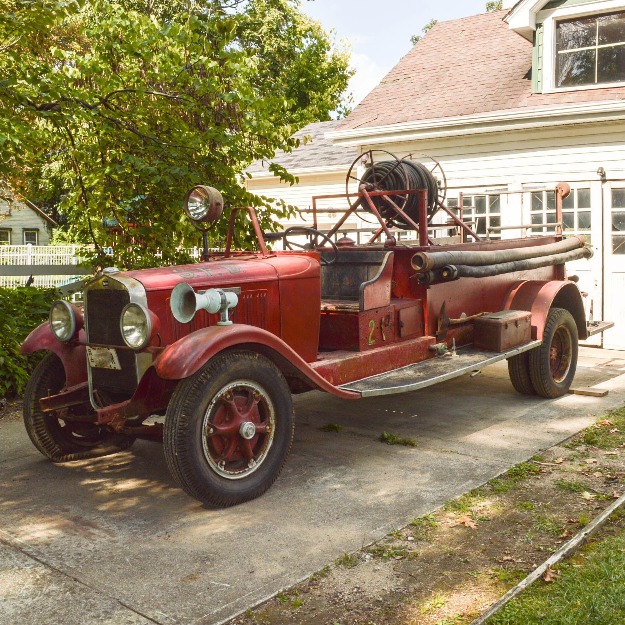 1929 Studebaker Fire Engine