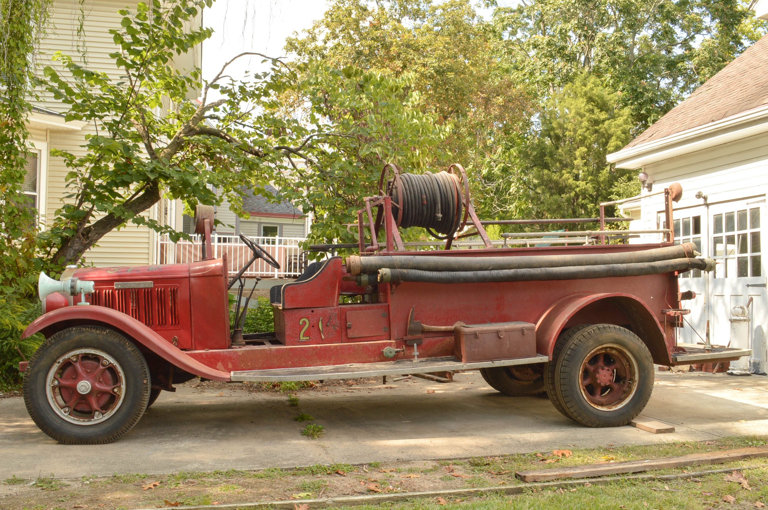 1929 Studebaker Fire Engine
