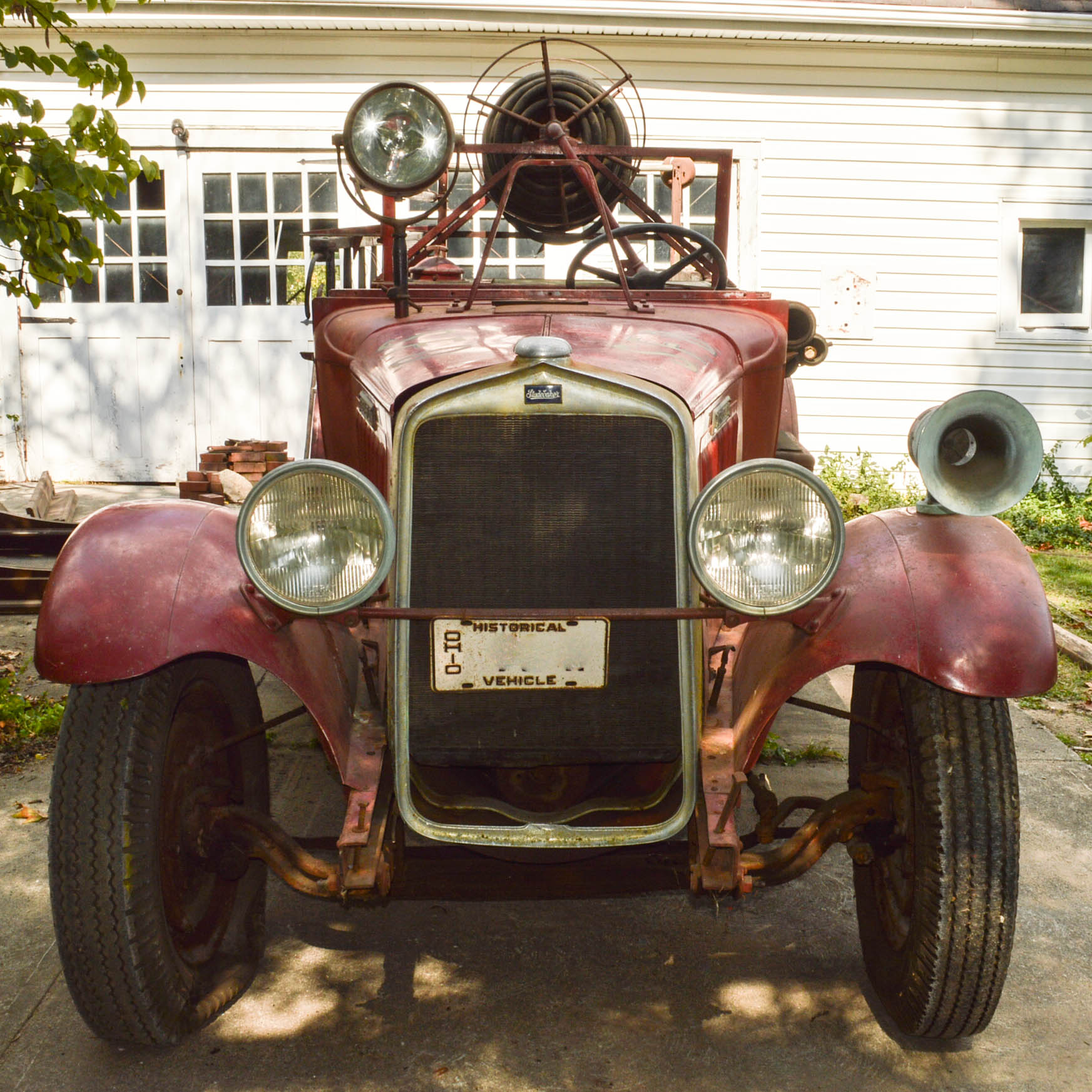 1929 Studebaker Fire Engine
