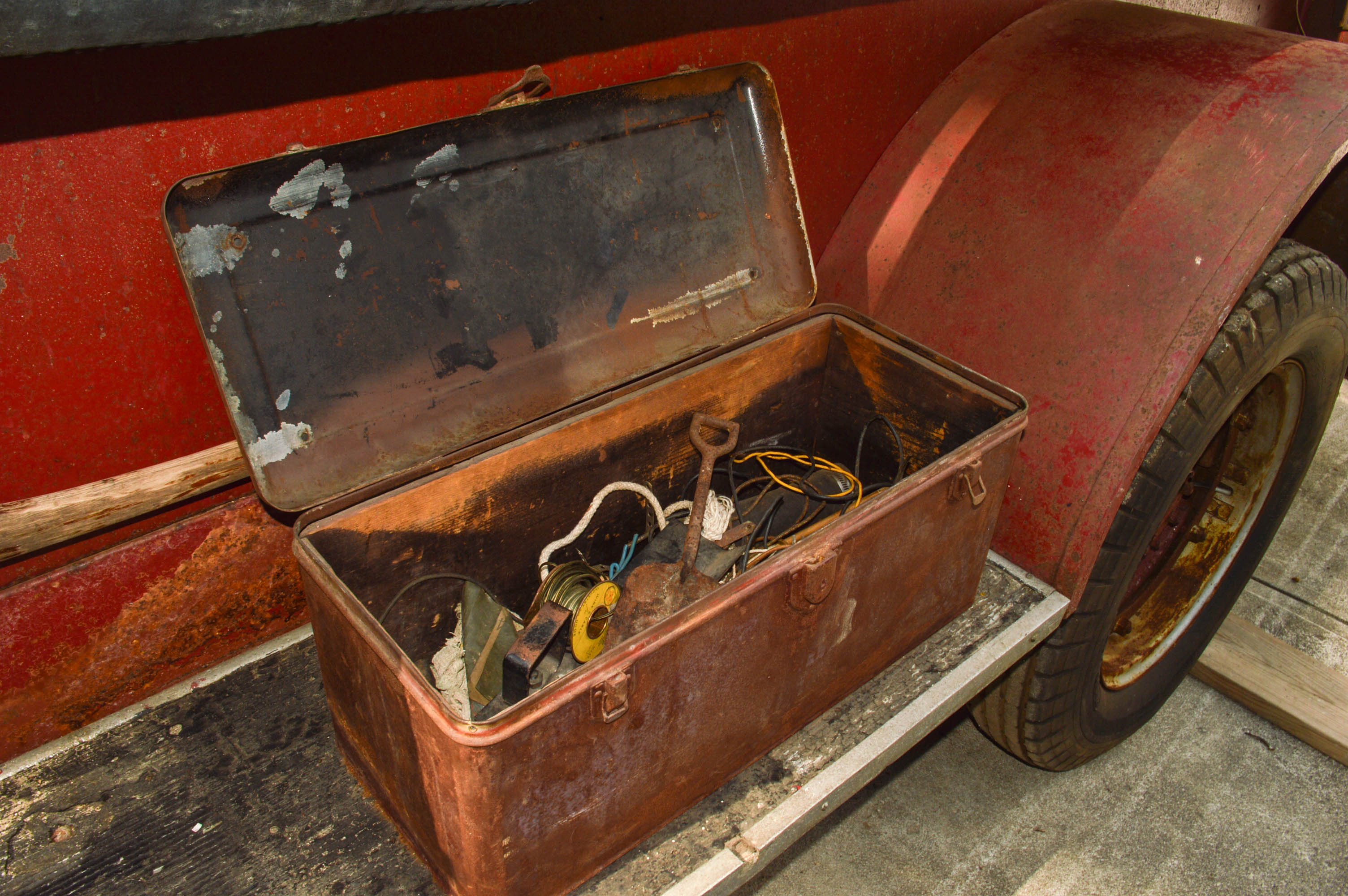 1929 Studebaker Fire Engine