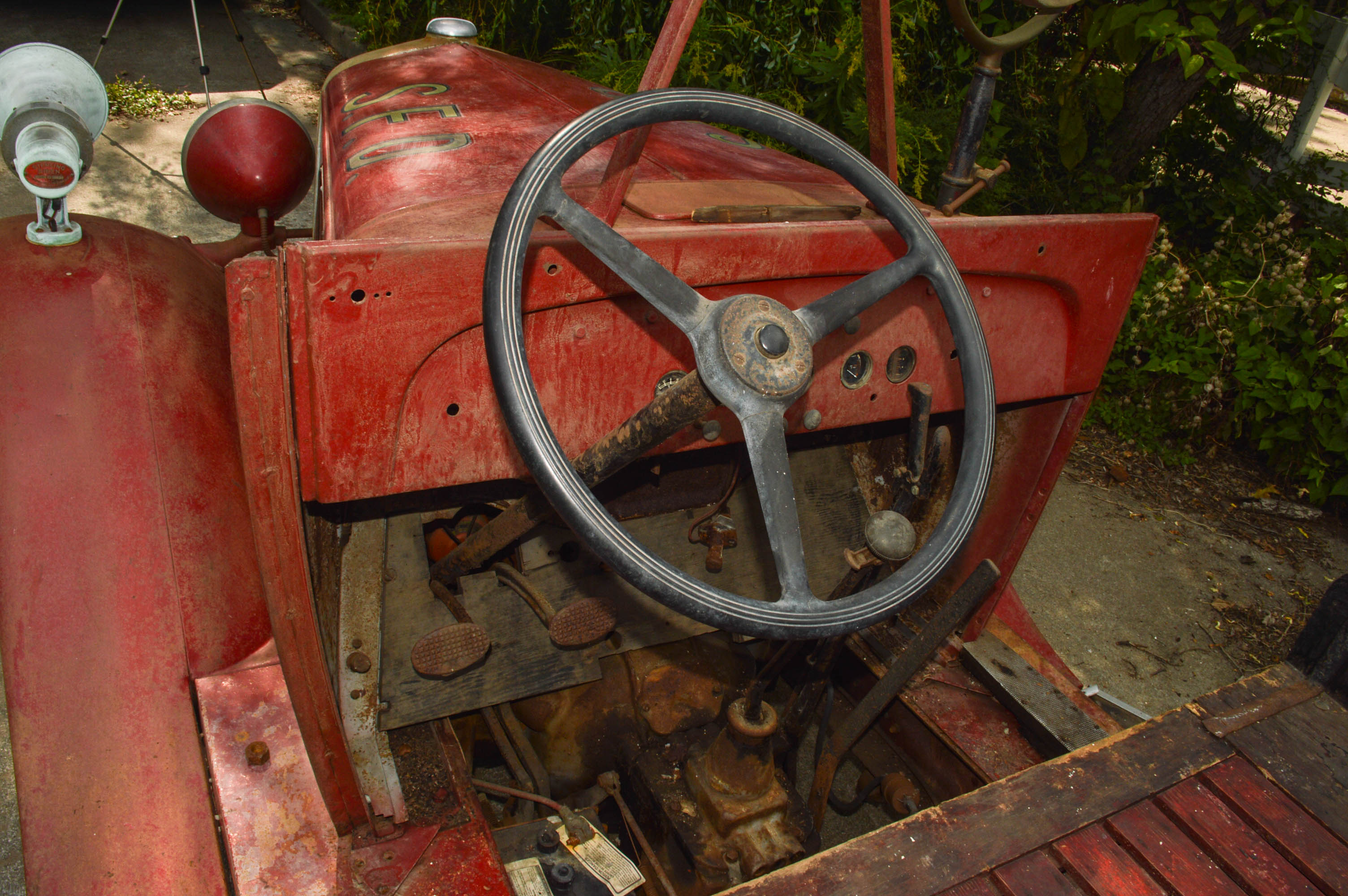 1929 Studebaker Fire Engine