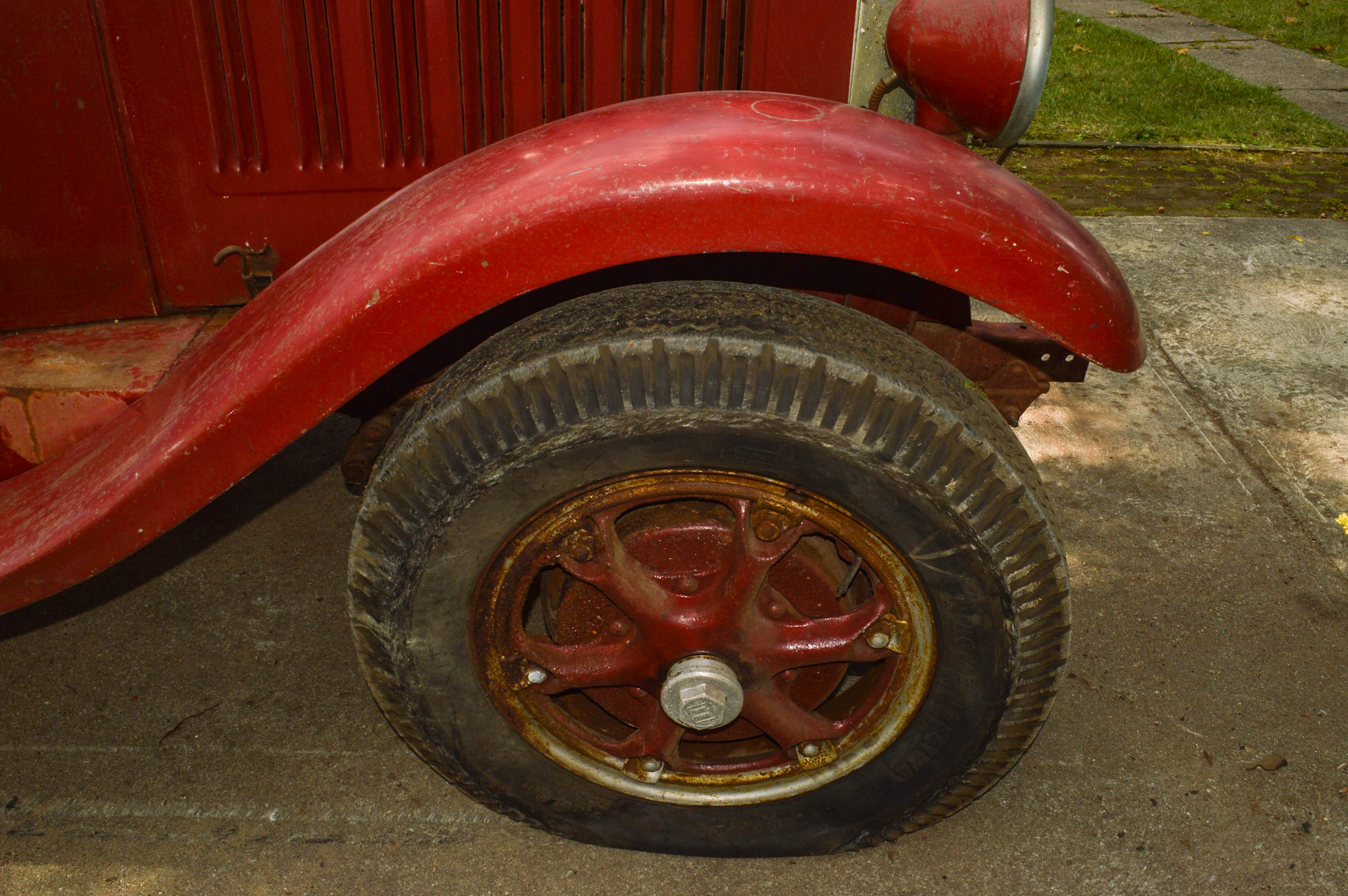 1929 Studebaker Fire Engine