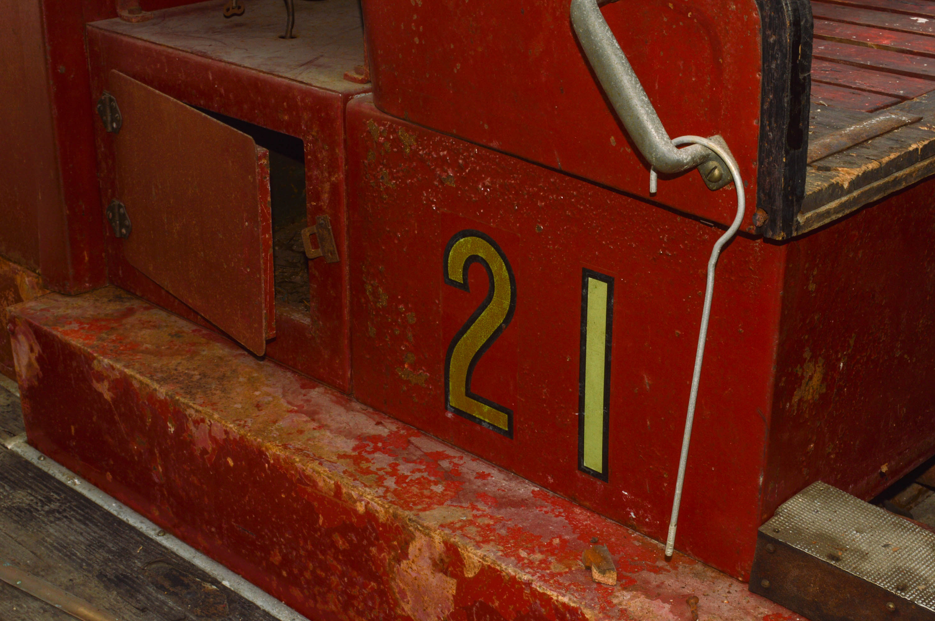 1929 Studebaker Fire Engine