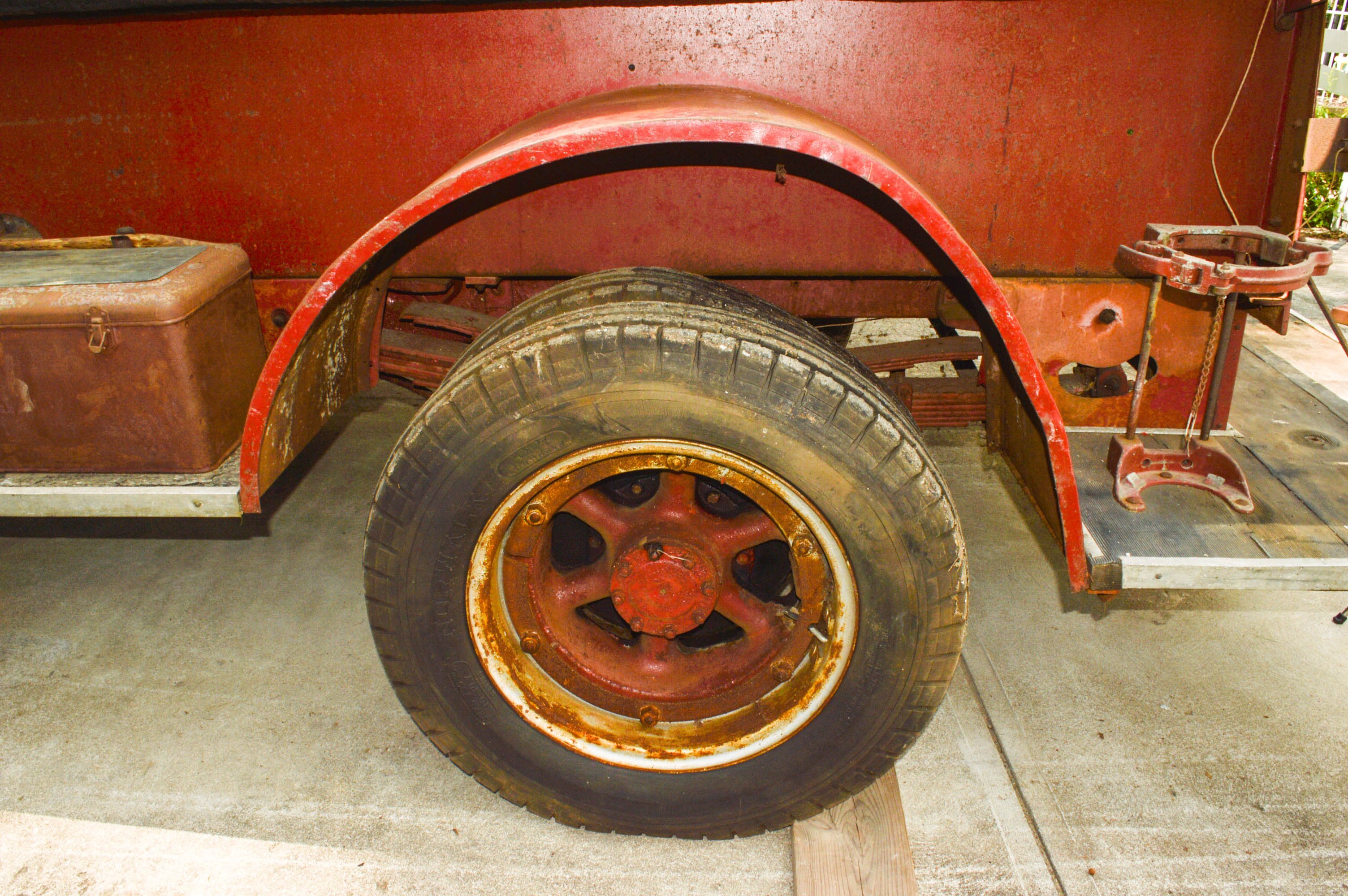 1929 Studebaker Fire Engine