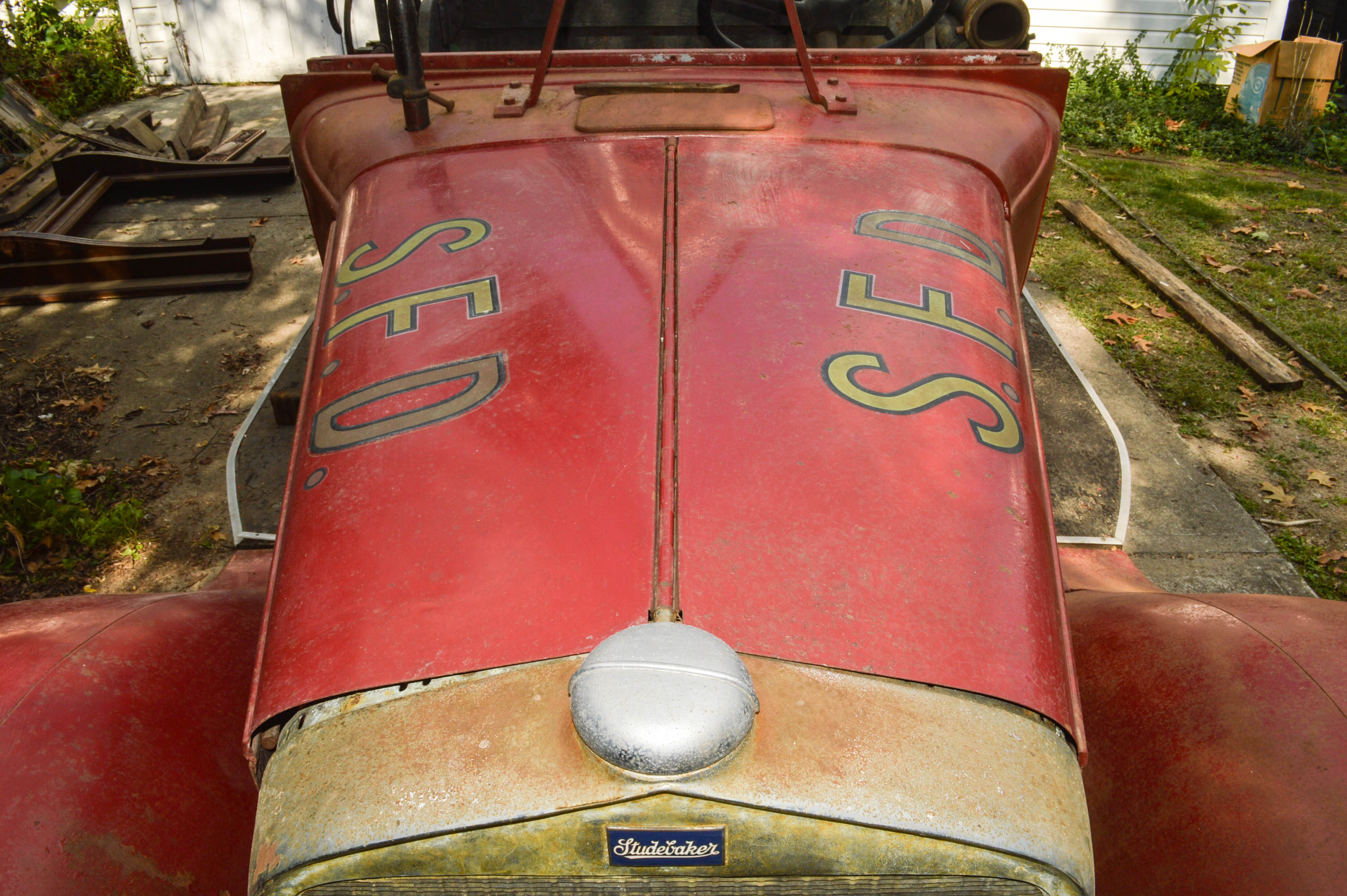 1929 Studebaker Fire Engine