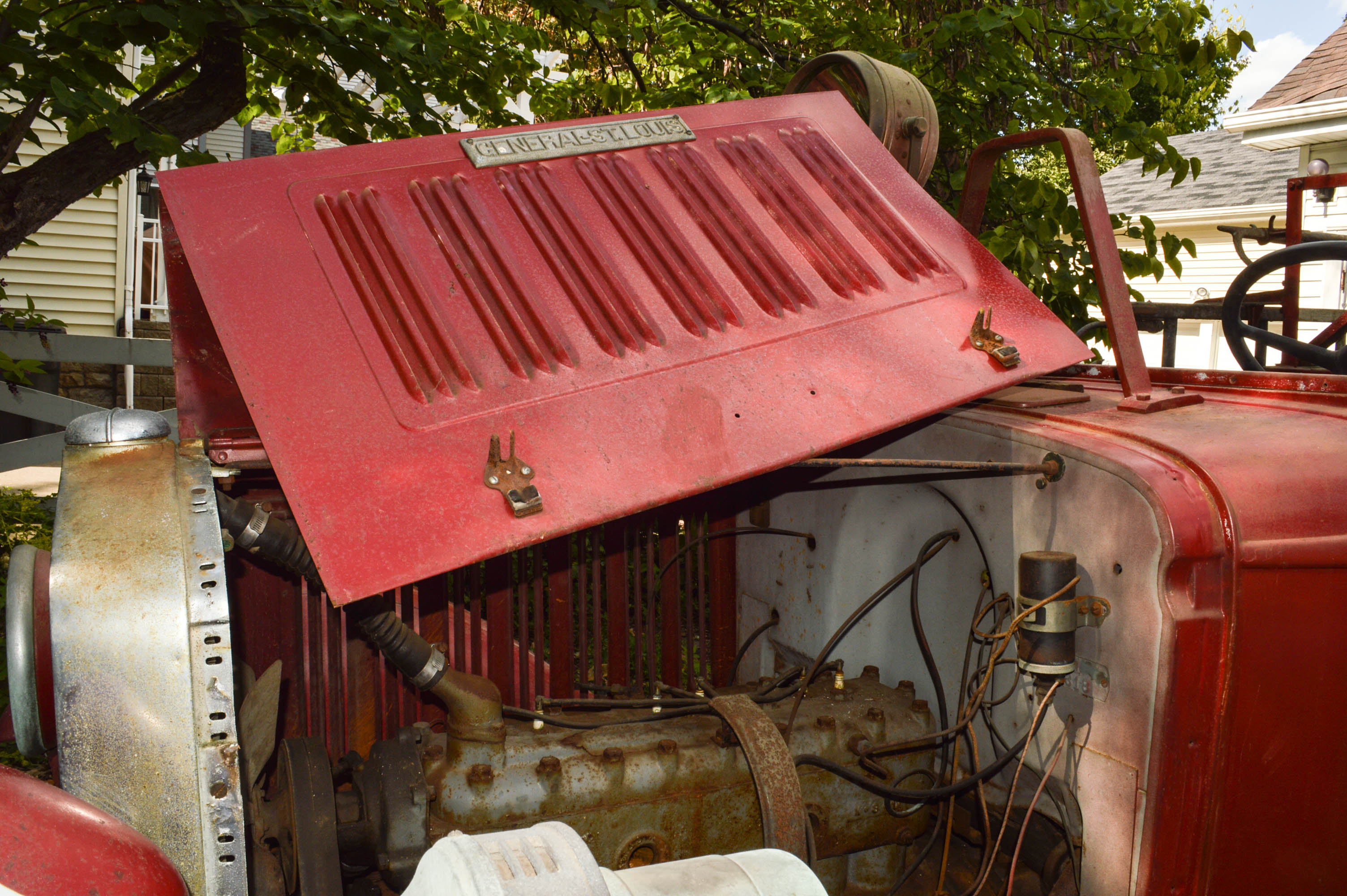 1929 Studebaker Fire Engine