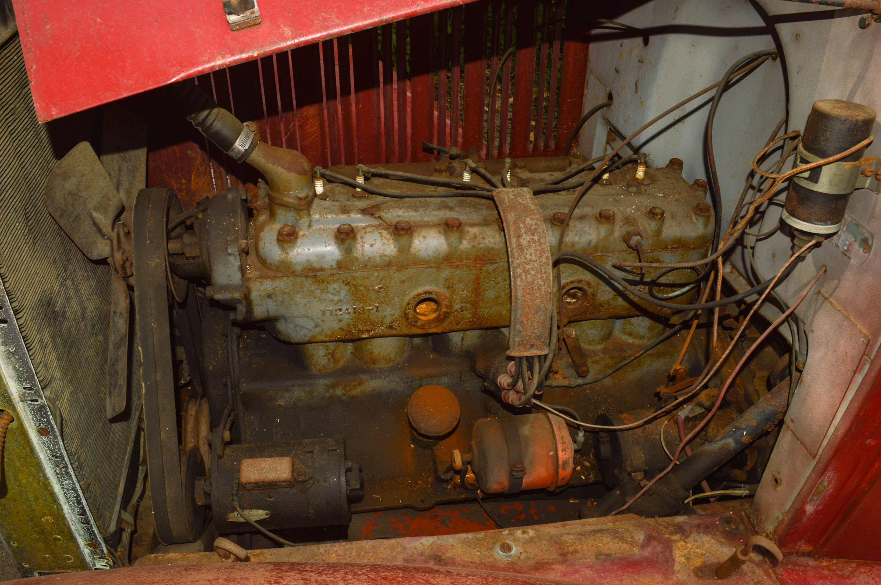 1929 Studebaker Fire Engine