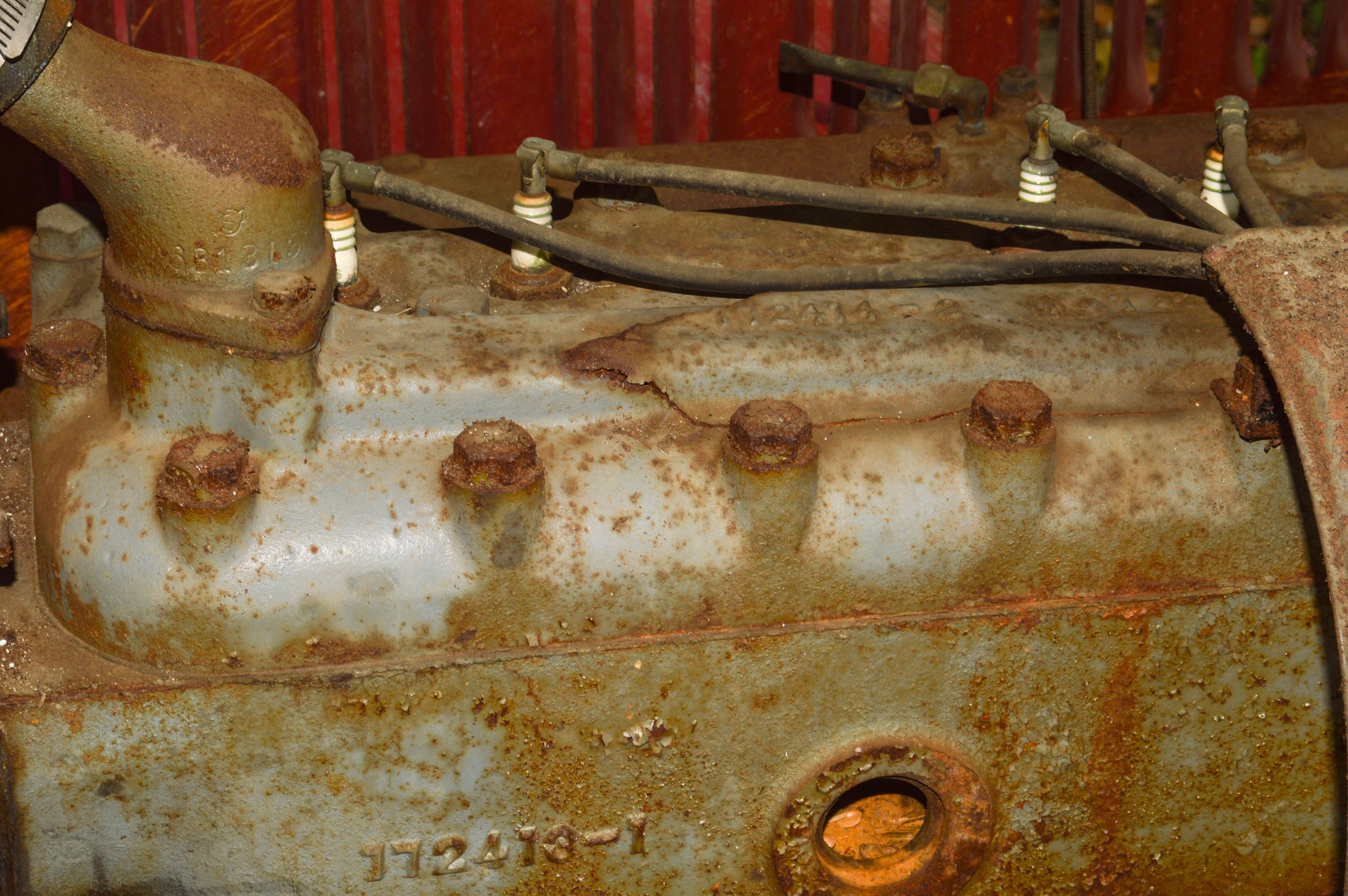 1929 Studebaker Fire Engine
