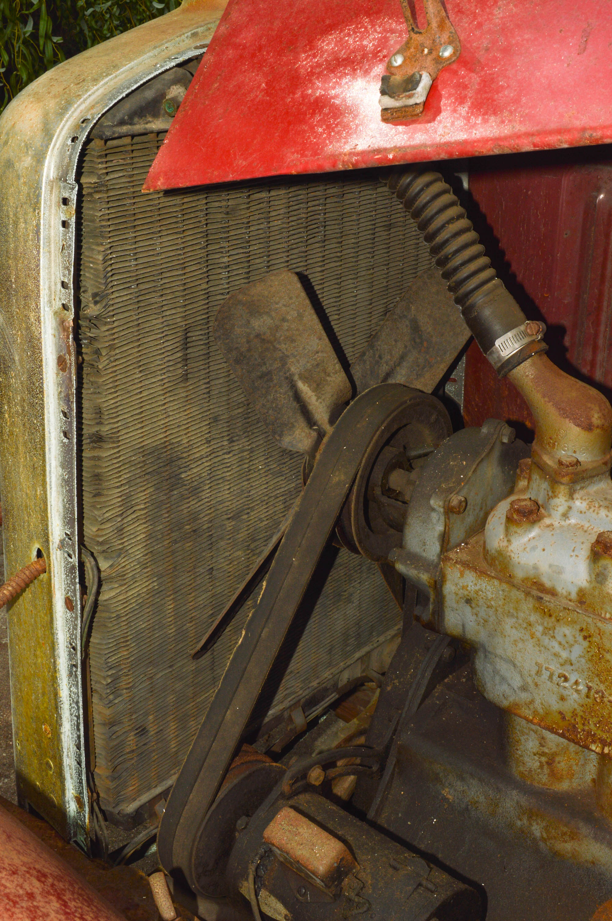 1929 Studebaker Fire Engine